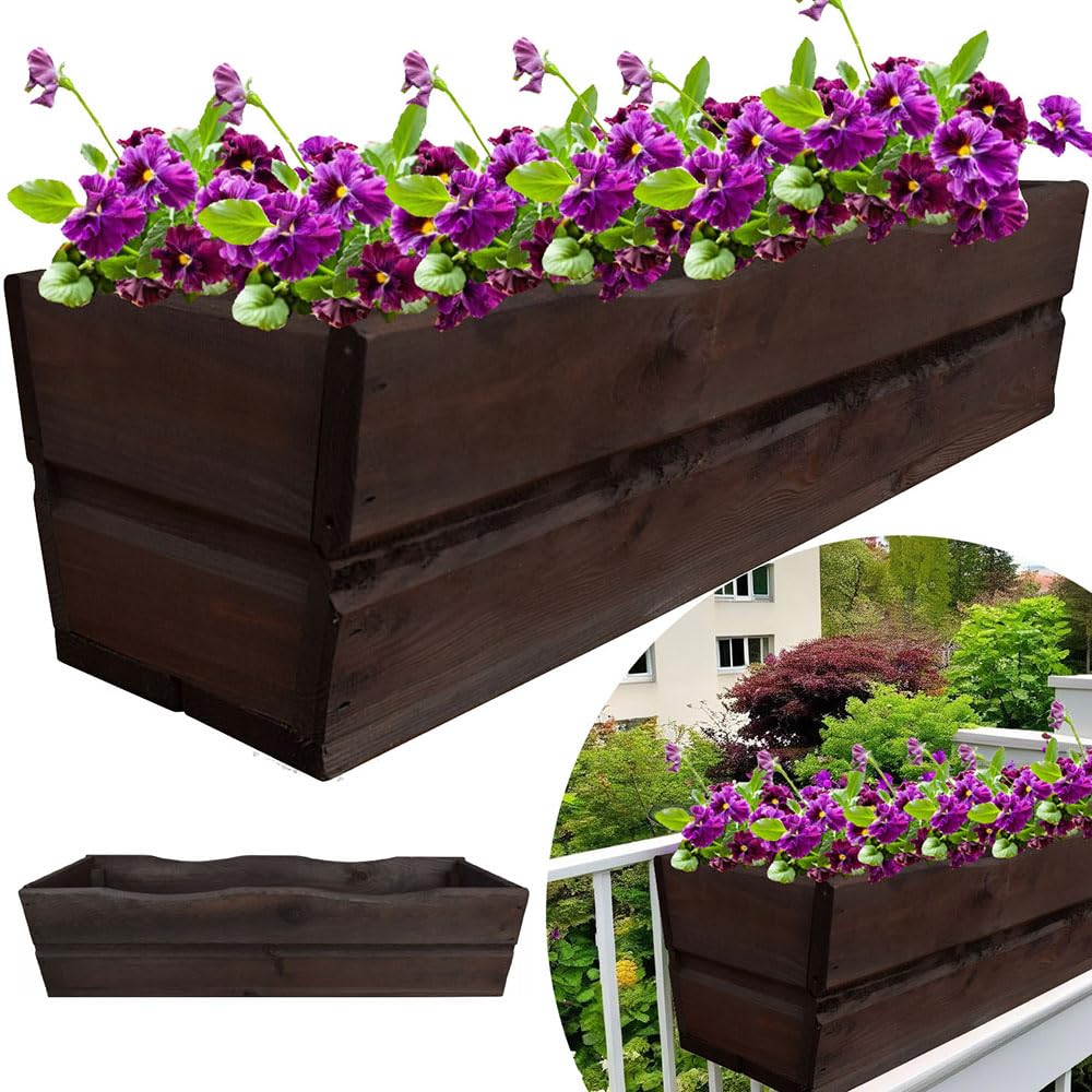 blumenkasten terrassendielen Blumenkbel "Rosalina"