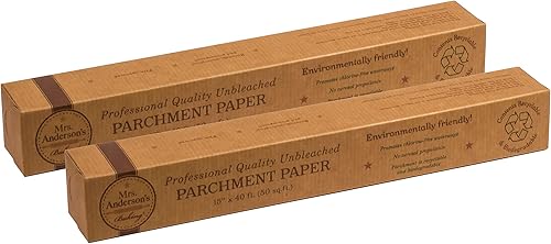 Miniatura 9 de Mrs. Anderson's Baking Rondas de pastel de pergamino antiadherentes, 10 pulgadas, 36 hojas