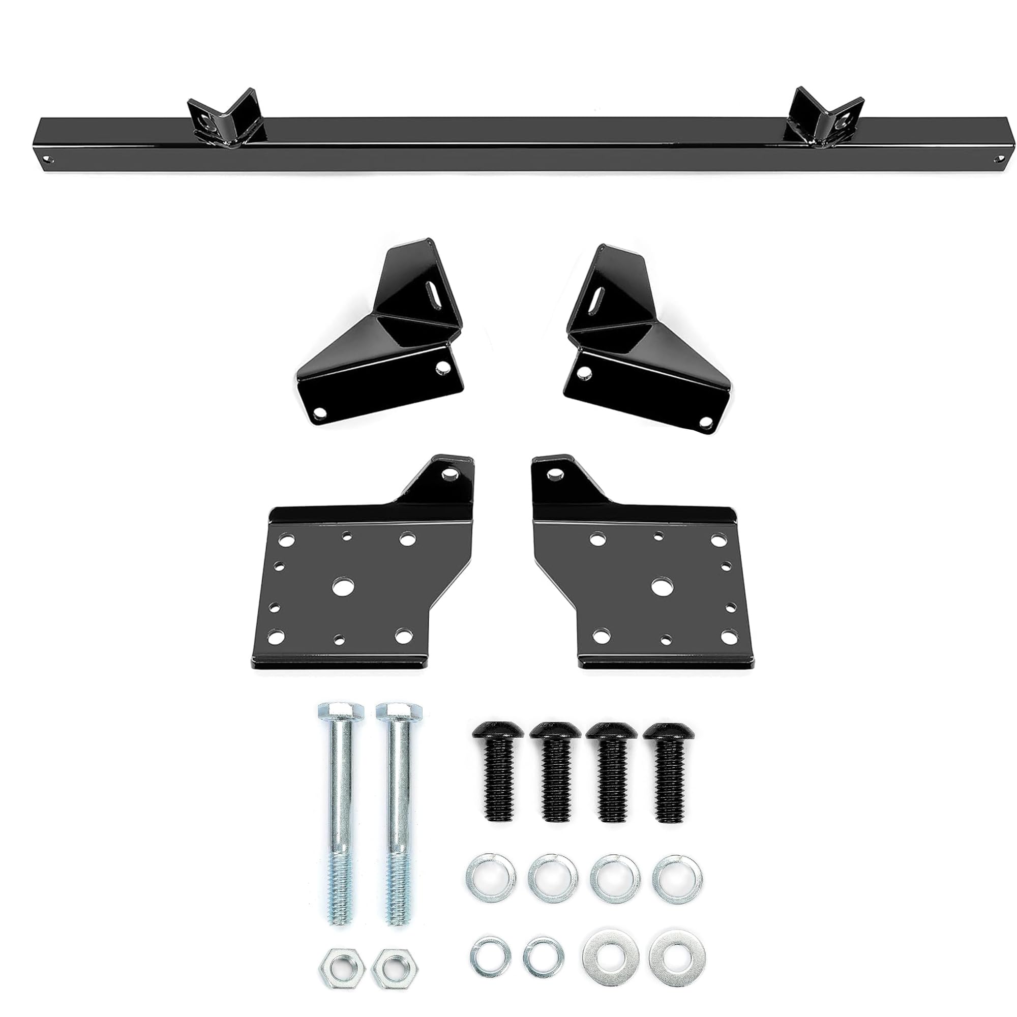 KUAFU Rear Shock Crossmember Relocation Kit Compatible with 1967-1974 Chevy Chevrolet Nova Camaro Pontiac Firebird Rear Shock Mount