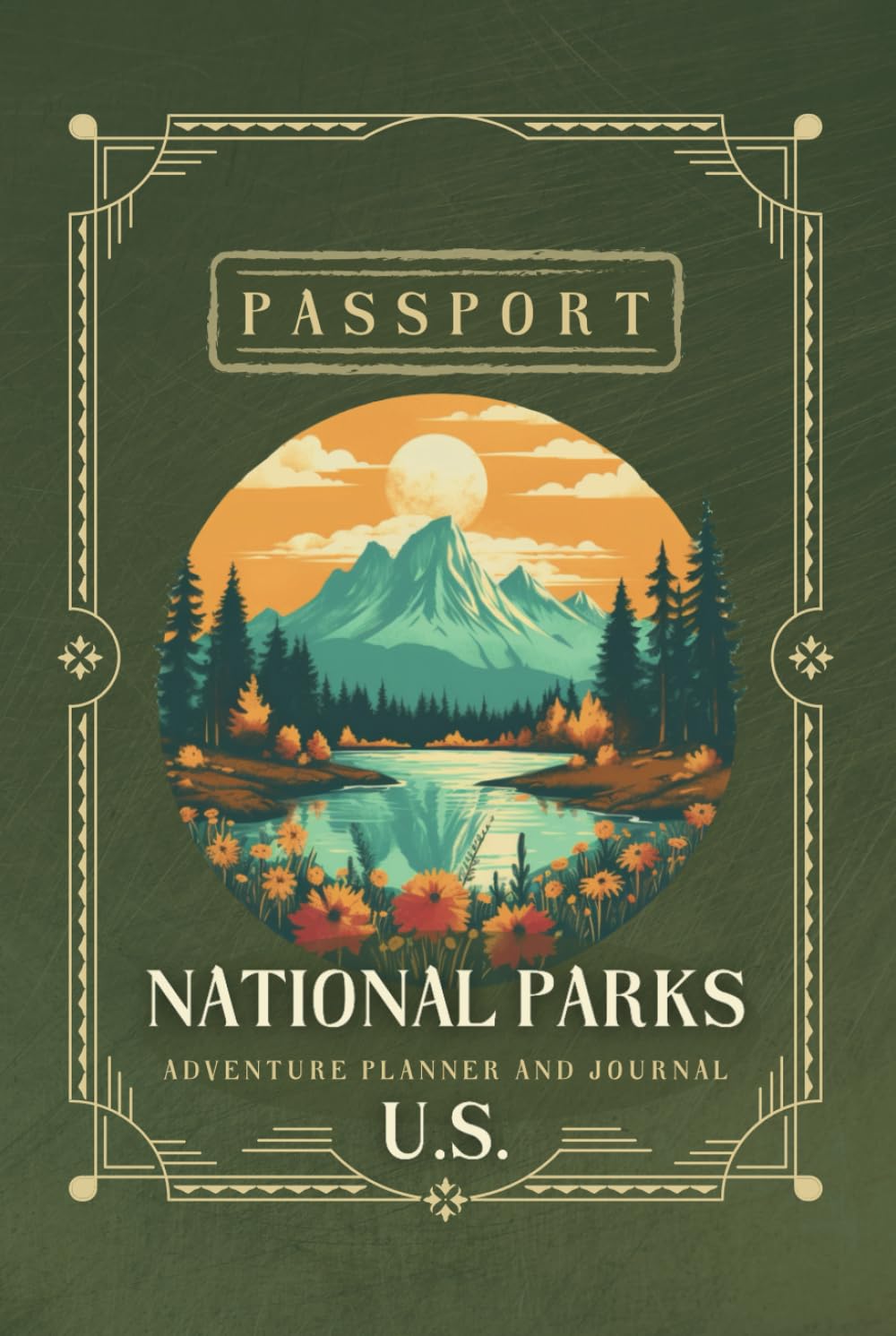 NATIONAL PARKS PASSPORT: Adventure Planner and Journal: All 63 U.S ...