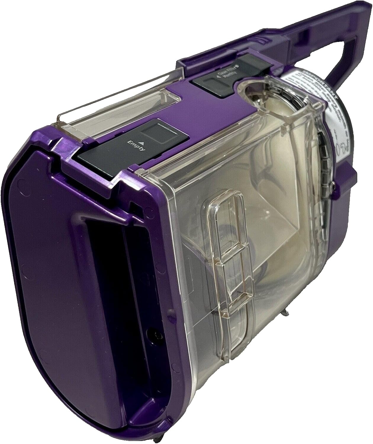 Dust Cup Dirt Bin Canister for Shark AH400 AH401 AH452W AH453 AH454QBL Rocket Powerhead Vacuum