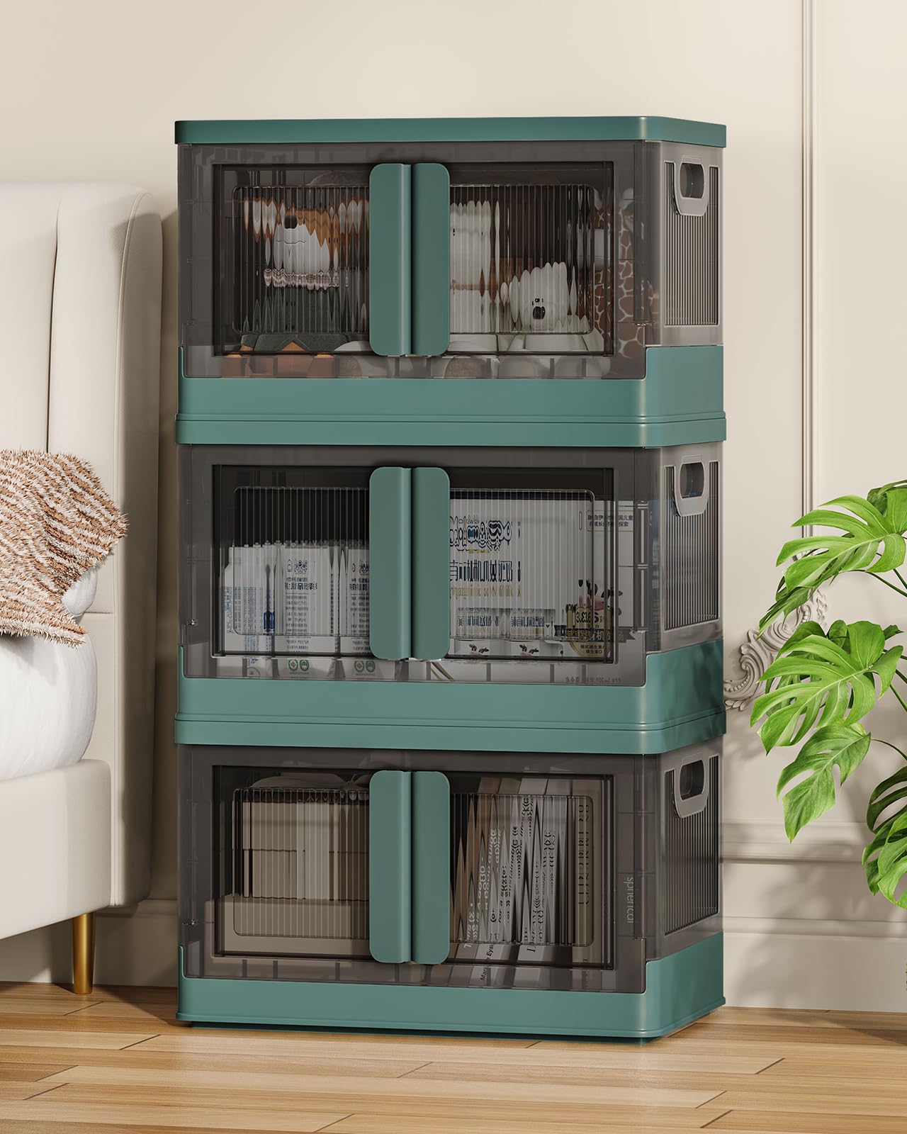 【hideさま専用】3点セット●STACKING CONTAINER 38L hideさま専用】3点セット○STACKING CONTAINER 38L