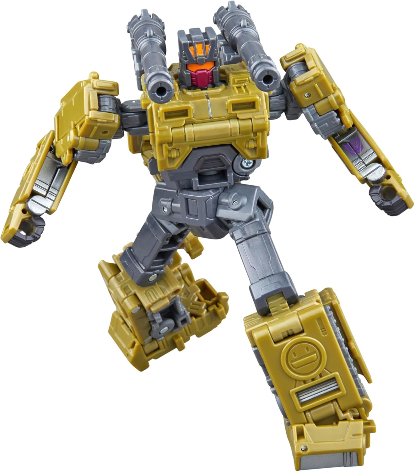 Transformers Age of The Primes Combaticon Brawl, Voyager Class 5.5-Inch Converting Action Figure, Robot Toys for Ages 8+