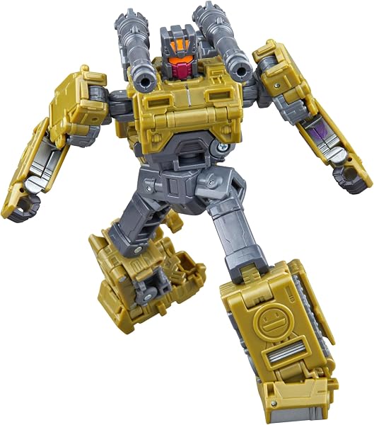 Transformers Age of the Primes Combaticon Brawl, Voyager Class 5.5-Inch Converting Action Figure, Robot Toys for Ages 8+ - 3