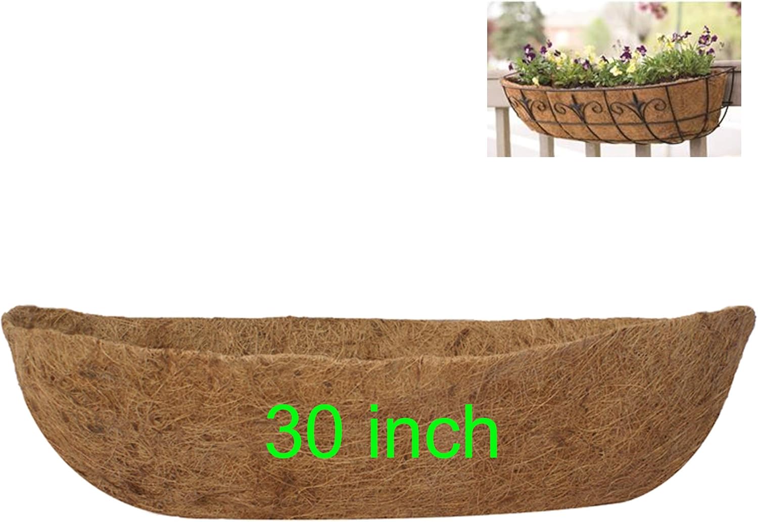 Frillybutts Window Basket Liners 30 Inch,PreFormed