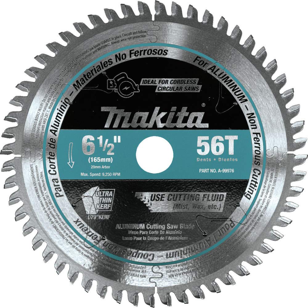 Makita B-56770 Specialized Piła 165 x 20 x 56z, 1 V, 165 x 20 mm