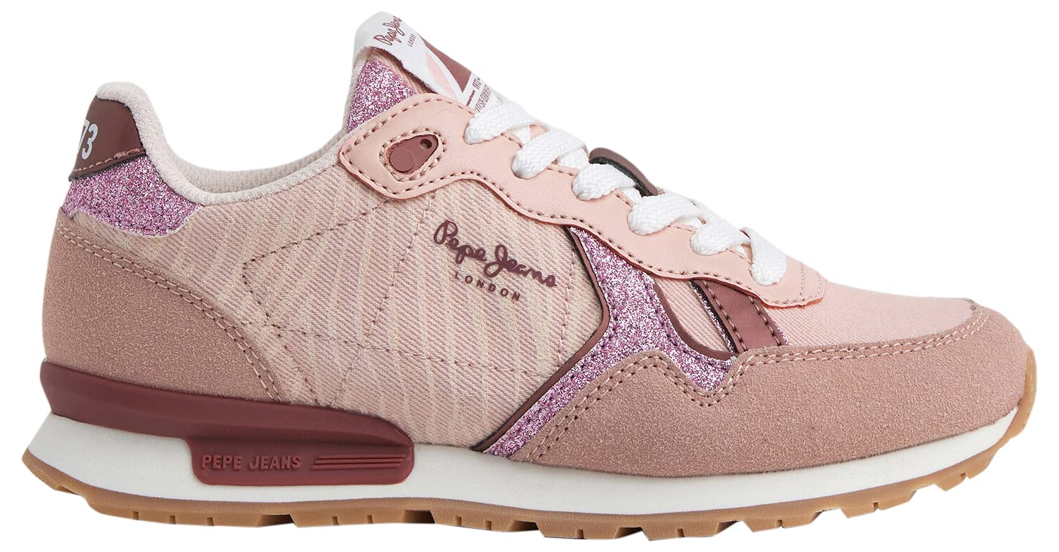 Pepe Jeans Brit Animal G, Zapatilla Niñas