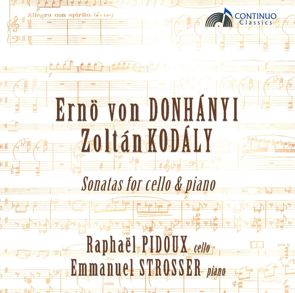 Sonatas For Cello Piano
