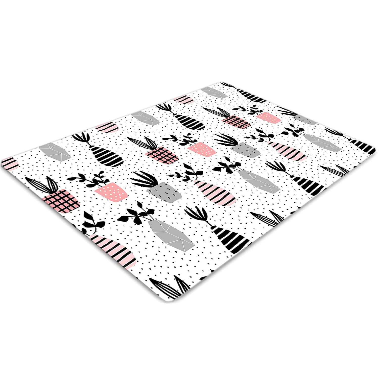 Tapis protecteur de sol pour bureau à la maison et sous les pots de plantes 120x90 cm