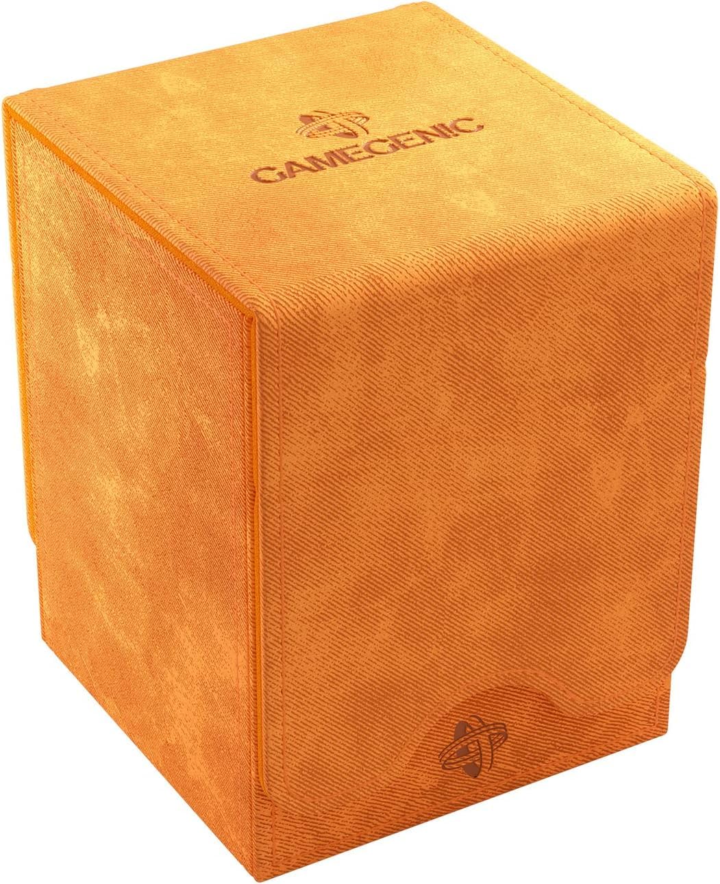 Gamegenic | Squire 100+ XL - Orange | Deck Box | Ages | Players | Minutes Playing Time