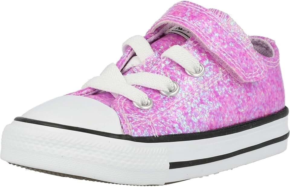 lilac rose gold converse