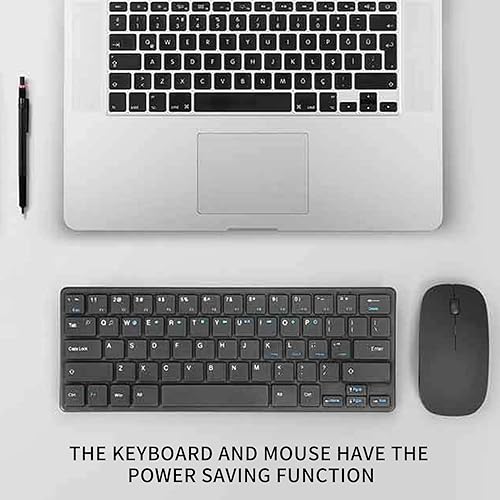 Miniatura 4 de Teclado y ratón, receptor USB 2.4G teclado conjunto teclado y accesorios de computadora