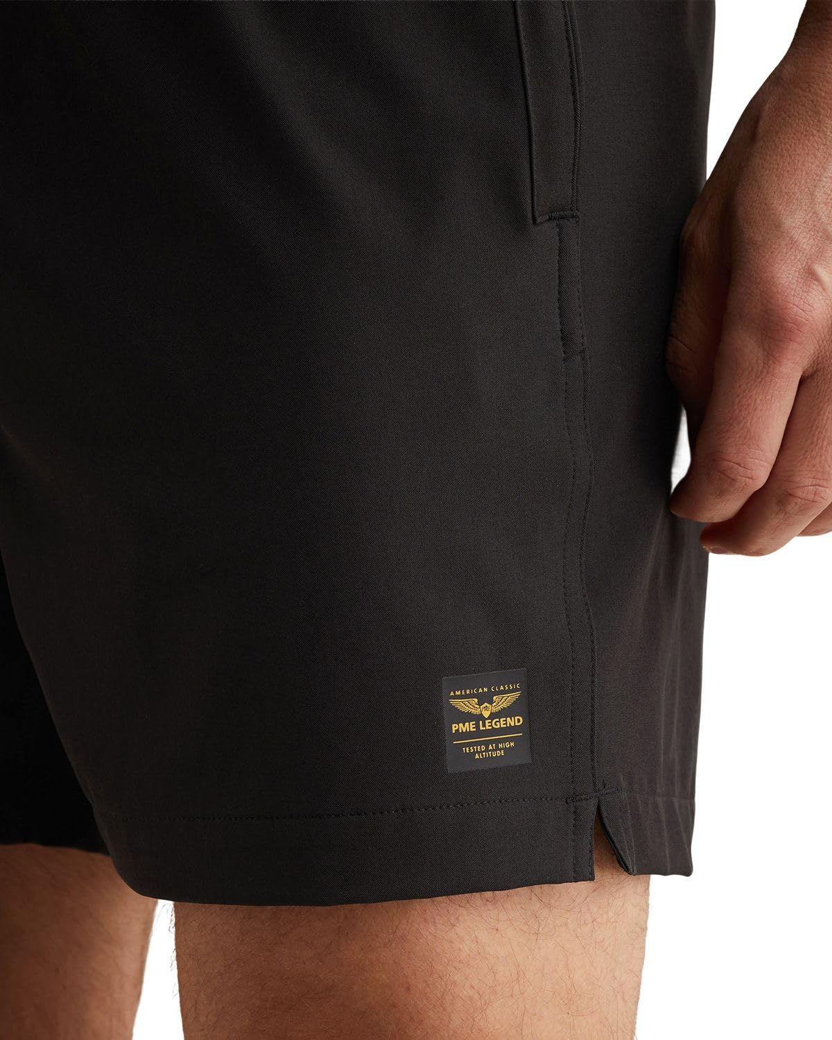 PME Legend Herren Badehose Badeshort AIRFRAME Swimshorts SMALL Logo Print