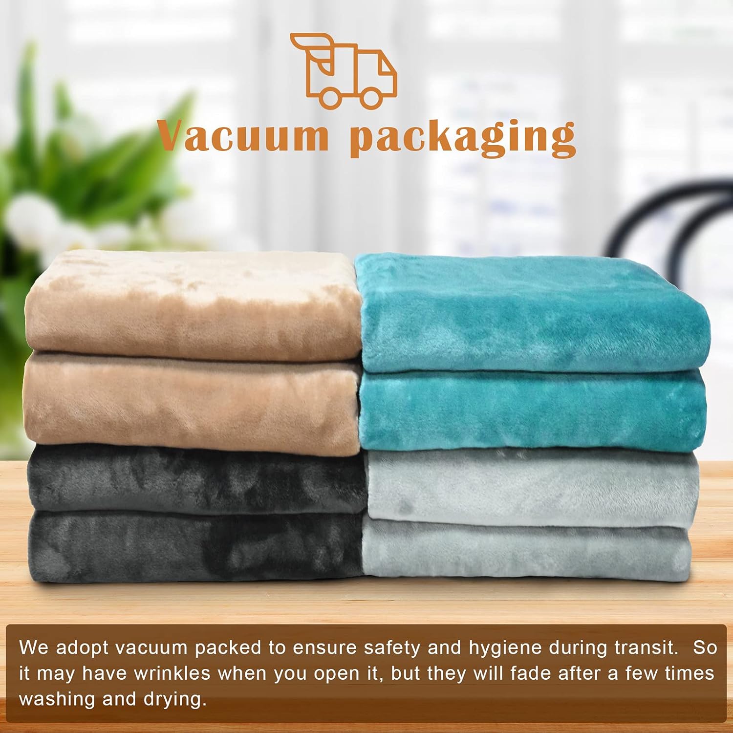 Soft Fleece Blanket Lightweight Warm Fuzzy Bed Blanket-330GSM Flannel Blankets and Throws for Bed Sofa Couch Cozy Microfiber Blanket for All Seasons- 50 x 60 Inches, Ideal Gift for Family and Friends : Home & Kitchen
