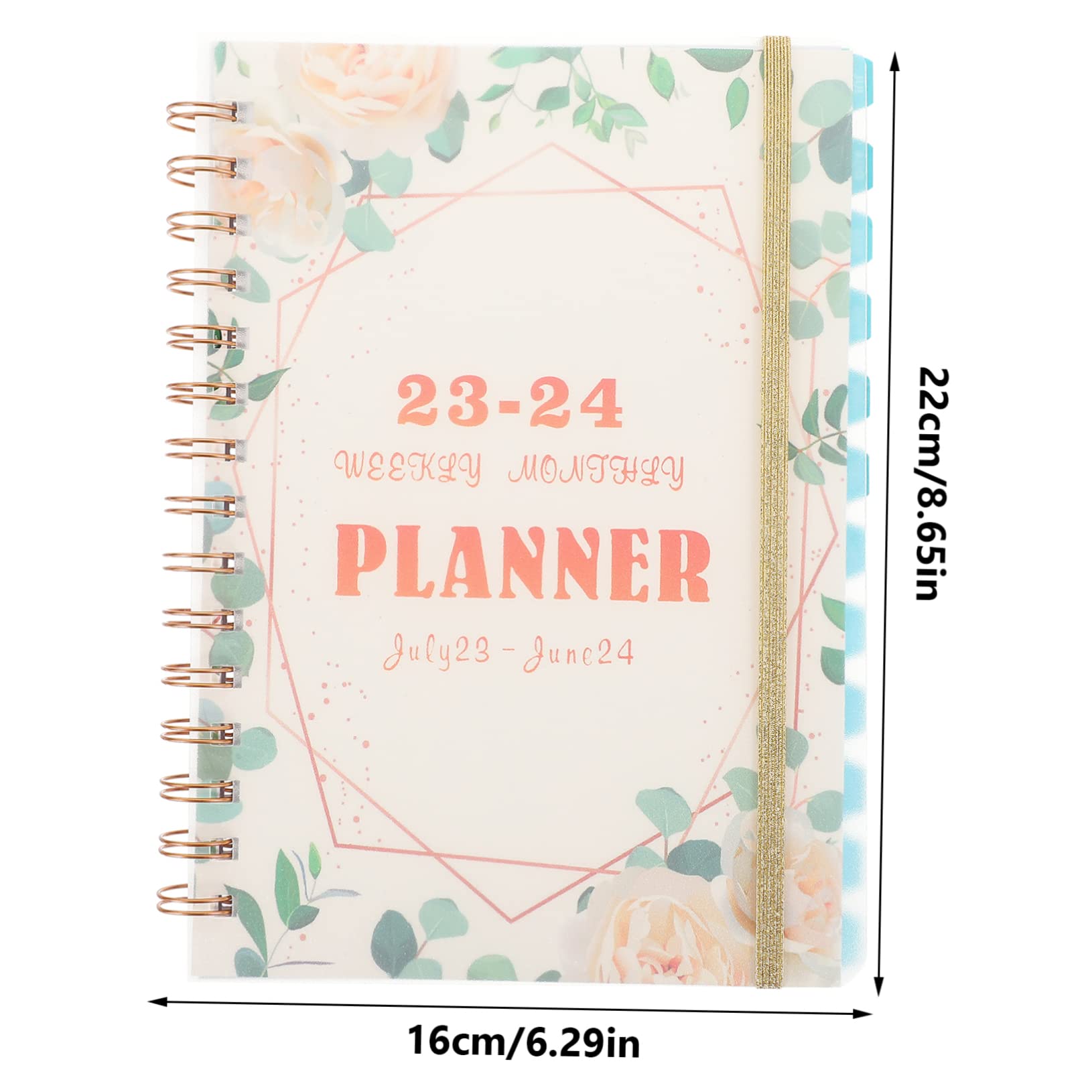 NUOBESTY 5 Pezzi 2023 Agenda Book Multi Book Display Stand Coperchio Estensibile Estensione Per Libreria Sitar Duvet Tuner Spanner Artificial Jam Scrunchie Supporto Per Libri Da Tavolo