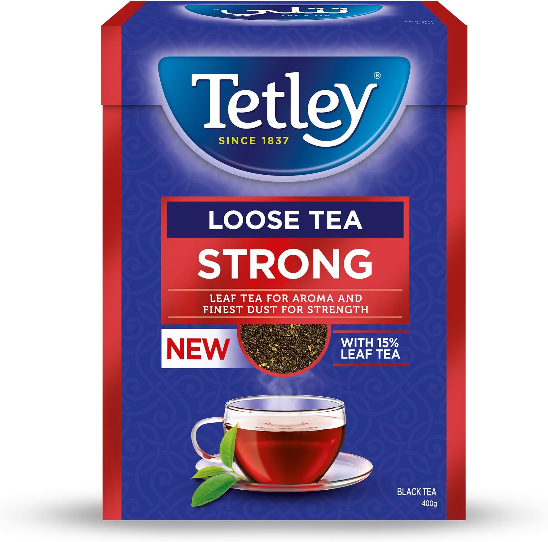 Strong Loose Black Tea 400g Packet