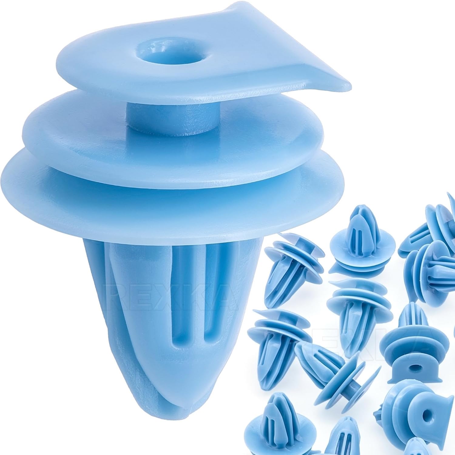 Rexka 30pcs Cowl Top Vent Retainers Clips Fasteners for