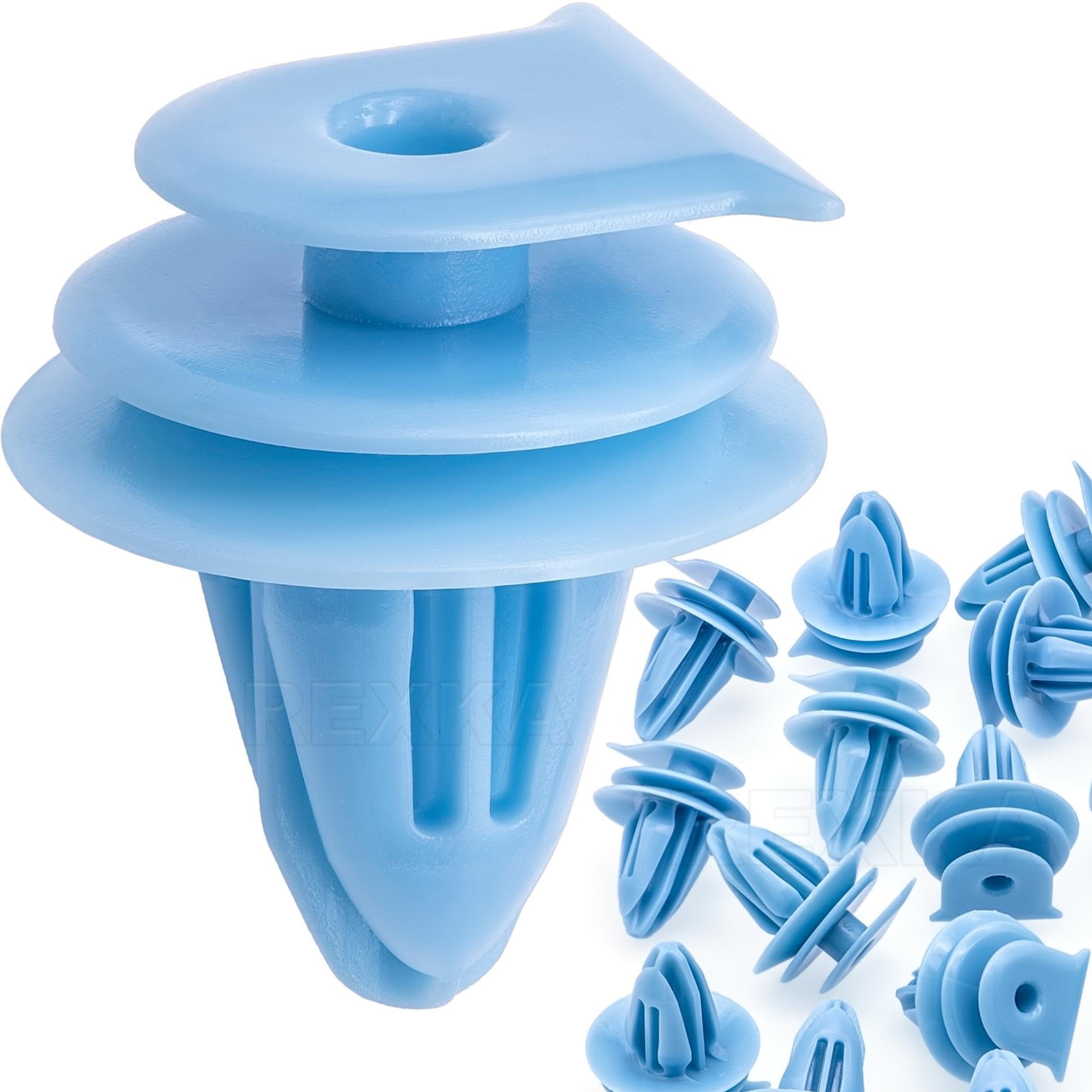 Amazon.com: Rexka 30pcs Cowl Top Vent Retainers Clips Fasteners