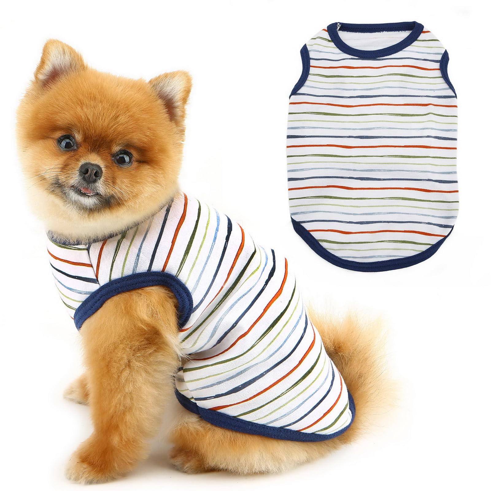 Ropa Para Perro Conjuntos De S Pequeños Tela Transpirable