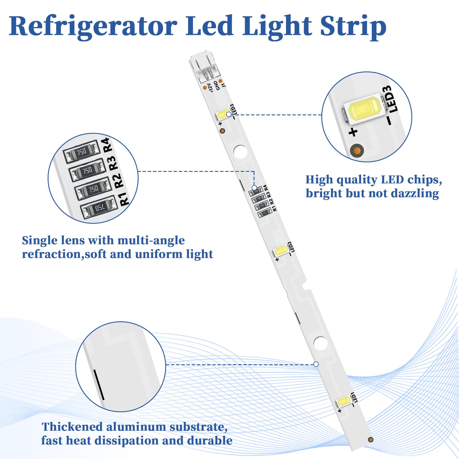 BCD-629WDEYU1 Kühl- Und Gefrierschrank LED-Lichtpl Produktbild-Vorschau 9
