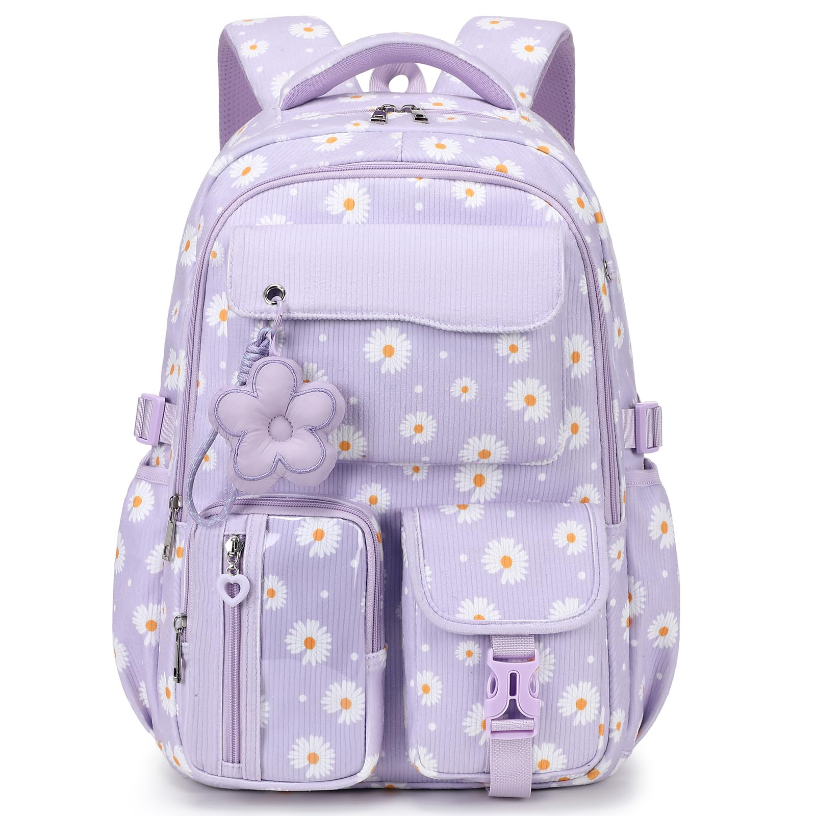 MUSEVOS Daisy Corduroy Backpack