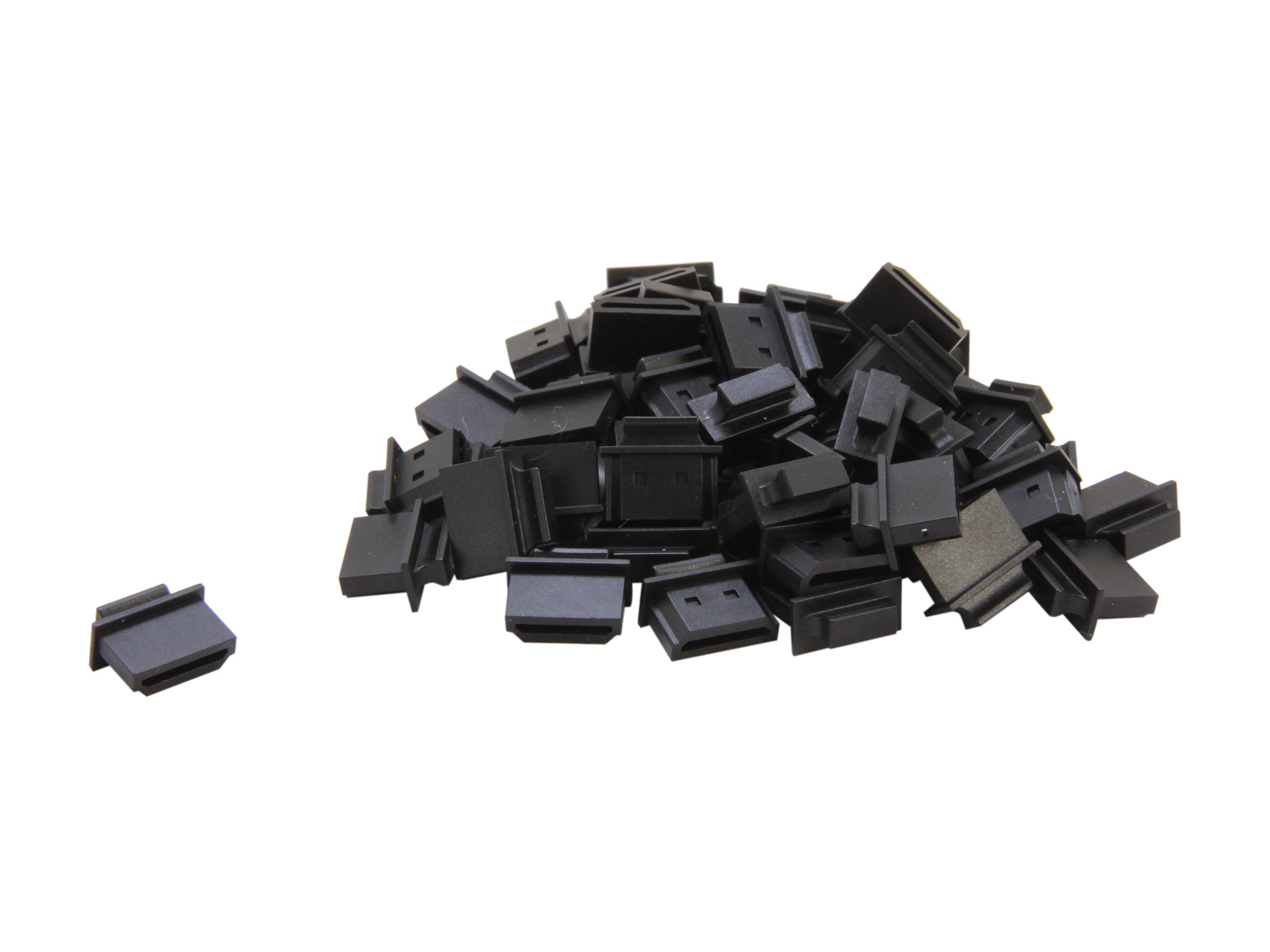 Nippon LabsAD-HDMI-DC-BK HDMI Type A Female Dust Cover, 50-Pieces