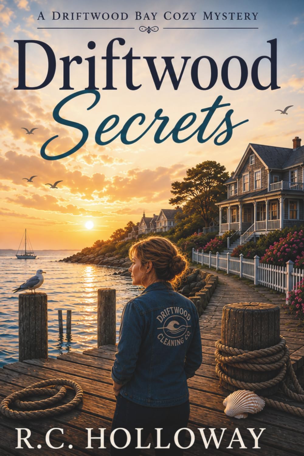 Driftwood Secrets: A Driftwood Bay Cozy Mystery