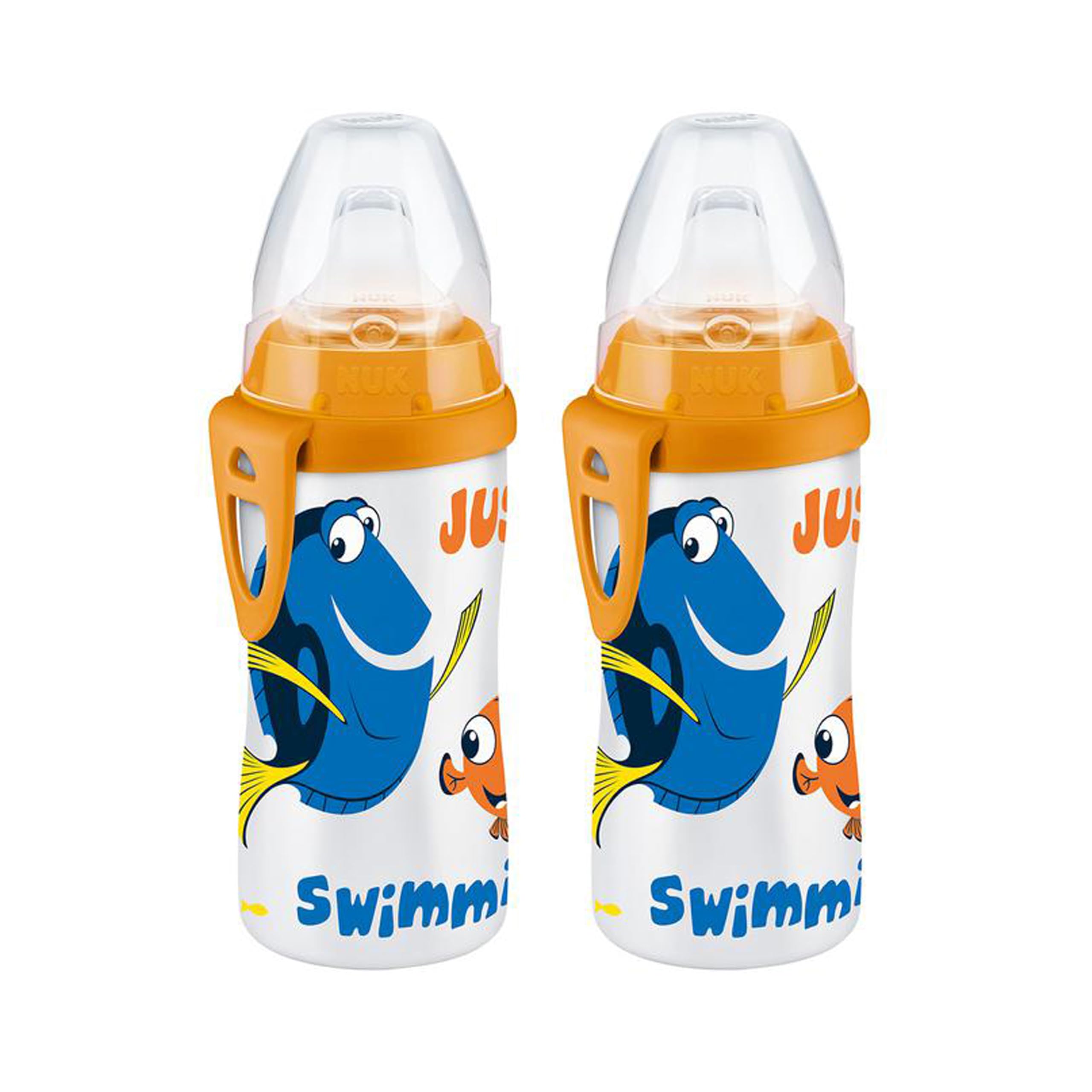 Amazon.com : NUK Finding Dory Active Cup 10oz, 2 Count (Pack of 1
