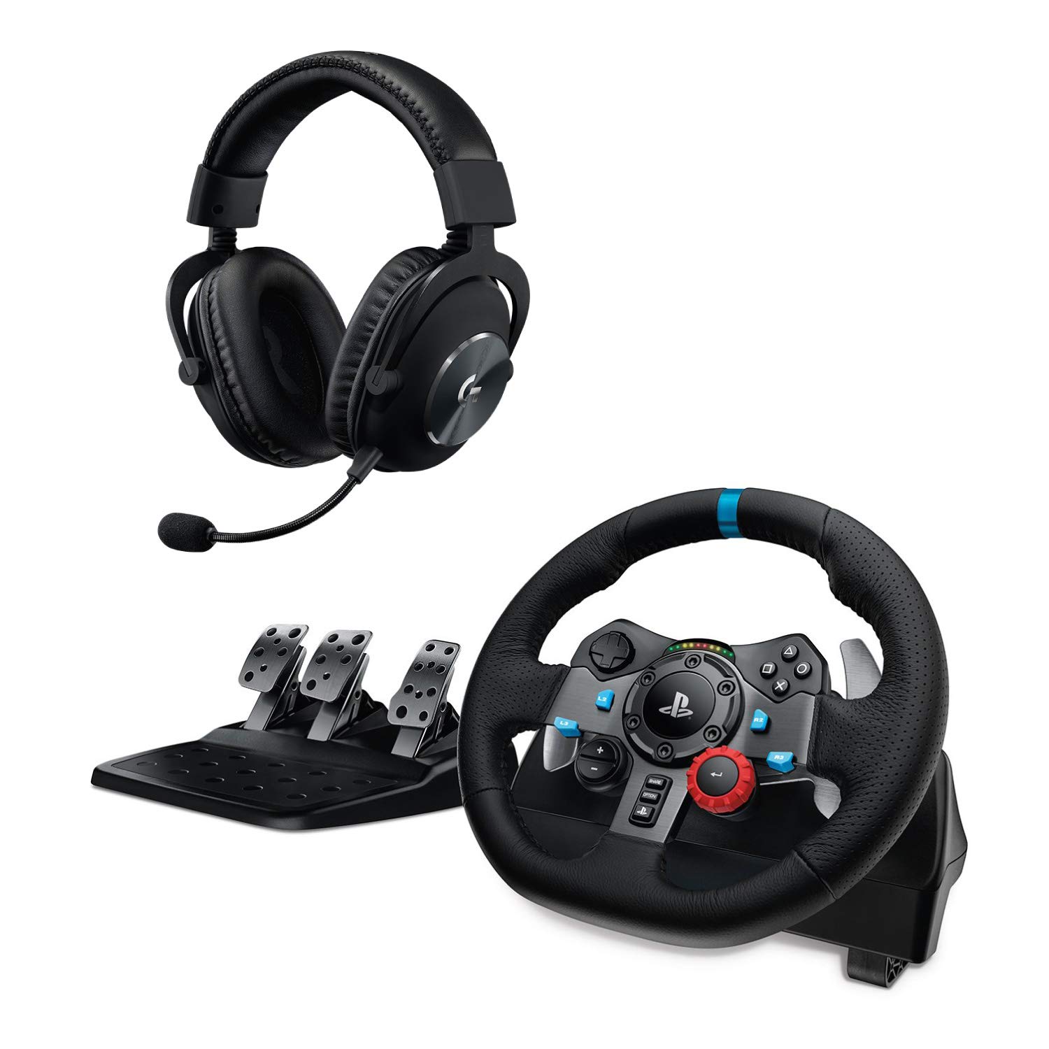 Amazon.co.jp: 【 福袋 】Logicool G ゲーミング ステアリング  