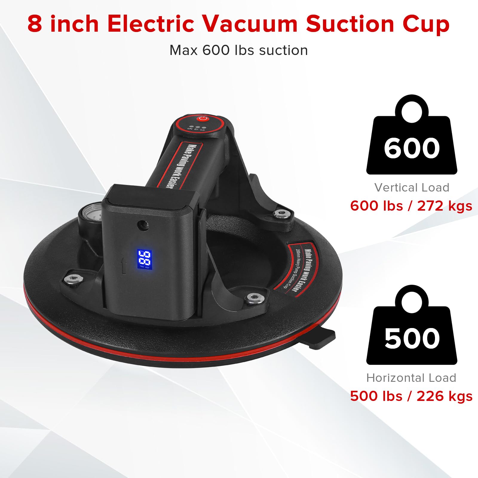 Electric Vacuum Suction Cup 8