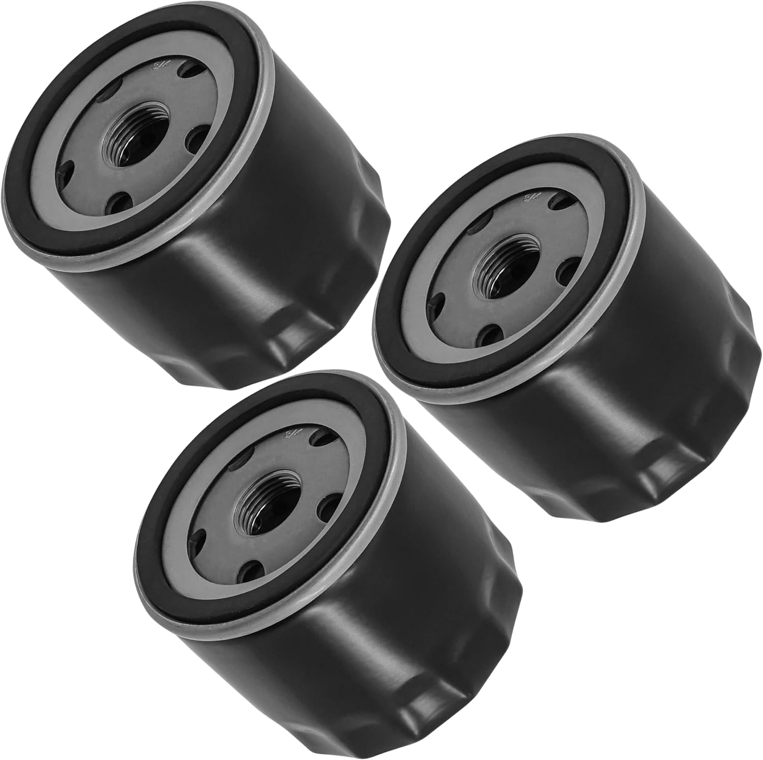 Caltric Oil Filters Compatible with Bad Boy Lawn Mowers 3x 063-5004-00 063500400