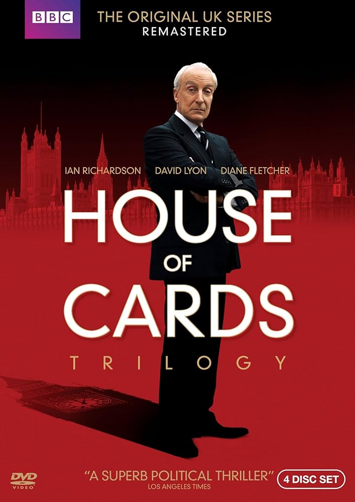 Amazon.com: House of Cards Trilogy: The Original UK Series