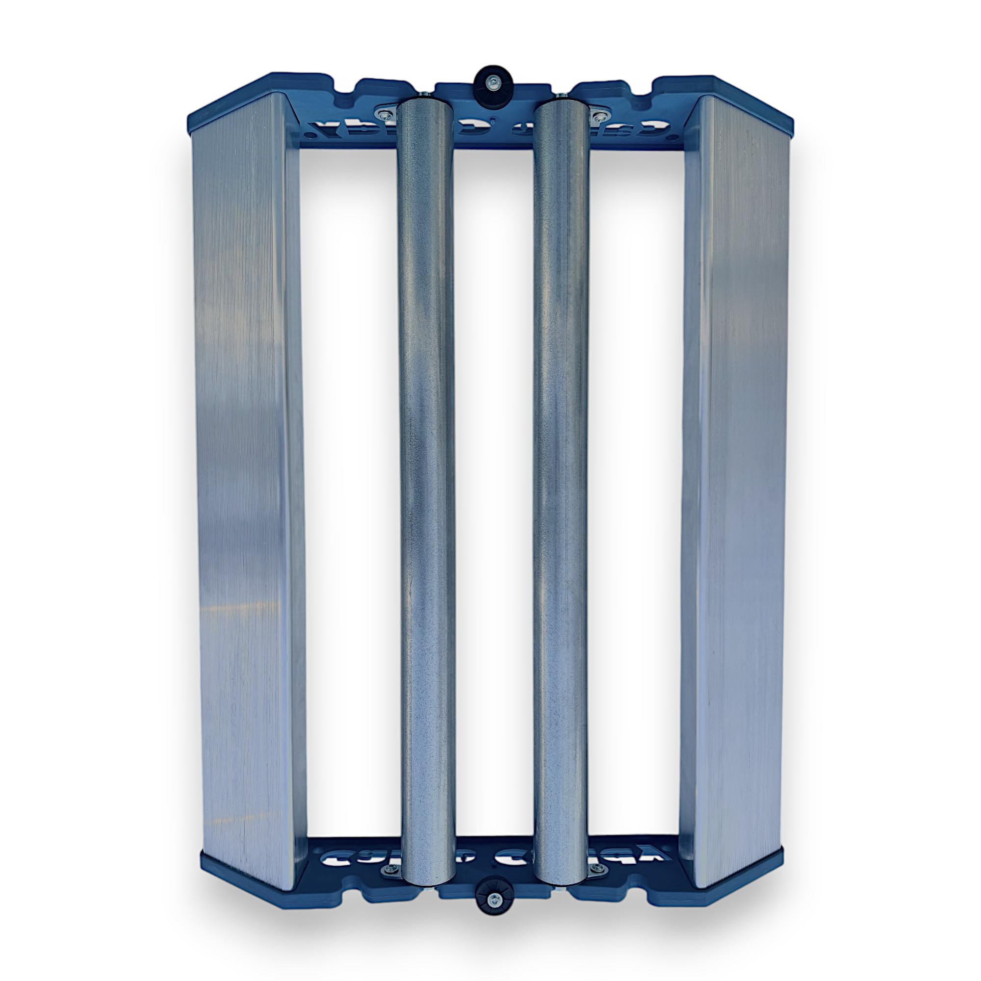 Avvolgitore Sbobinatore Cable Caddy 670 Plus con i rulli di supporto ribaltabili e la rampa