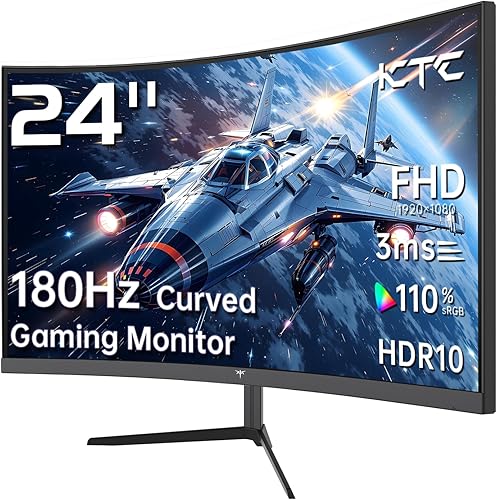 Miniatura 22 de KTC Monitor para juegos de 27 pulgadas, monitor 2K QHD 2560 x 1440, hasta 210Hz y 1ms, altavoces integrados, sincronización adaptativa, HDR400, 131%