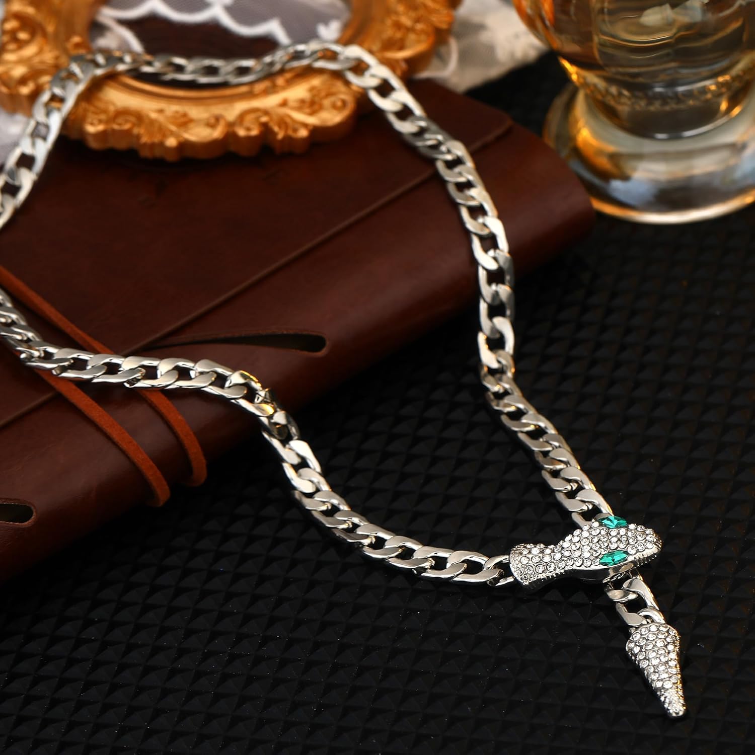 Bendable Snake Chain Necklace for Women Flexible Twisty Multi-purpose Necklace Bracelet Punk Choker and Bracelets DIY Trendy Medusa Jewelry Gift - Image 5