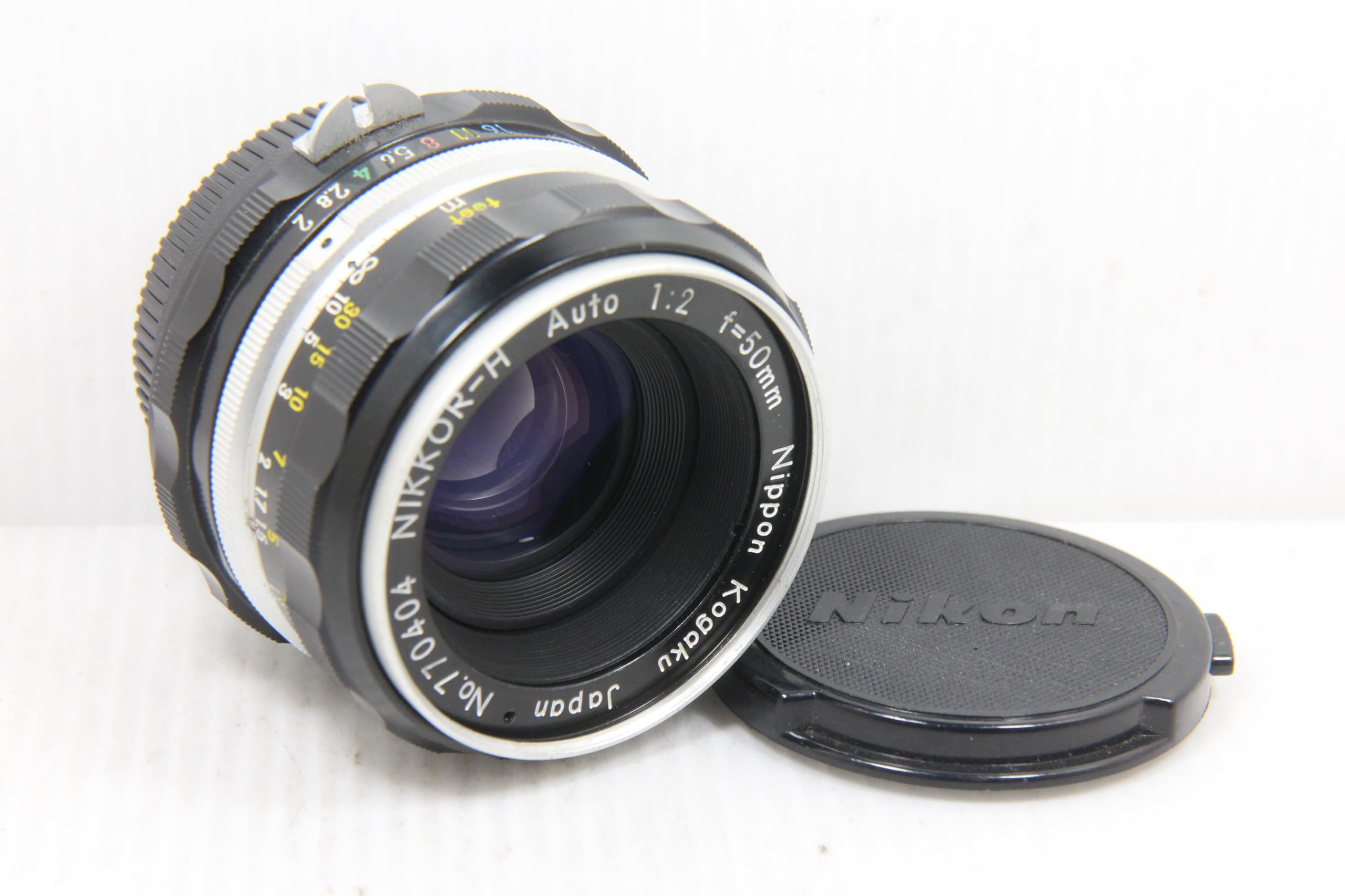 Amazon | Nikon MFレンズ NIKKOR-H Auto 50mm F2 非Ai | カメラ用交換