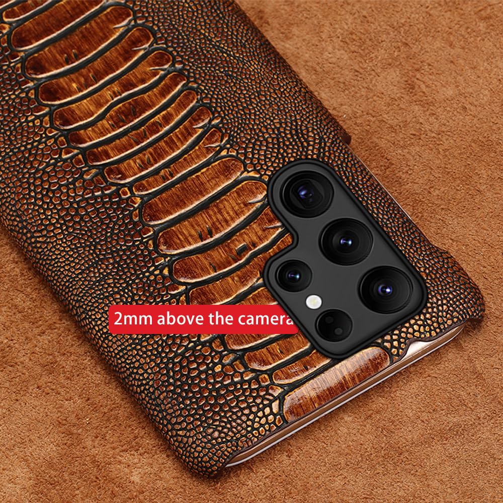 Funda de Cuero para teléfono Samsung Galaxy S 24 S24 S23 S22 Ultra S21 FE Note 20 10 Plus A54 A55 A53 5G, Rojo, para Galaxy A54 5G, A546 (Todos)