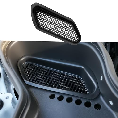 Zekzoop Air Intake Scoop Filter for 2025+ Toyota 4Runner & 2024+ Tacoma | Air Flow Intake Grille Trim Hood Filter Vent Protector Engine Dust Cover for 4 Runner Accessories