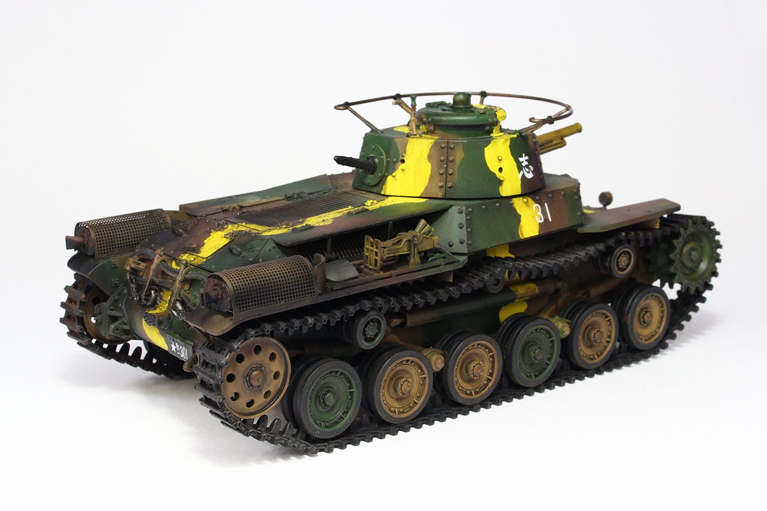 Amazon.co.jp: ドラゴン 1/35 第二次世界大戦 日本陸軍 九七式中戦車  