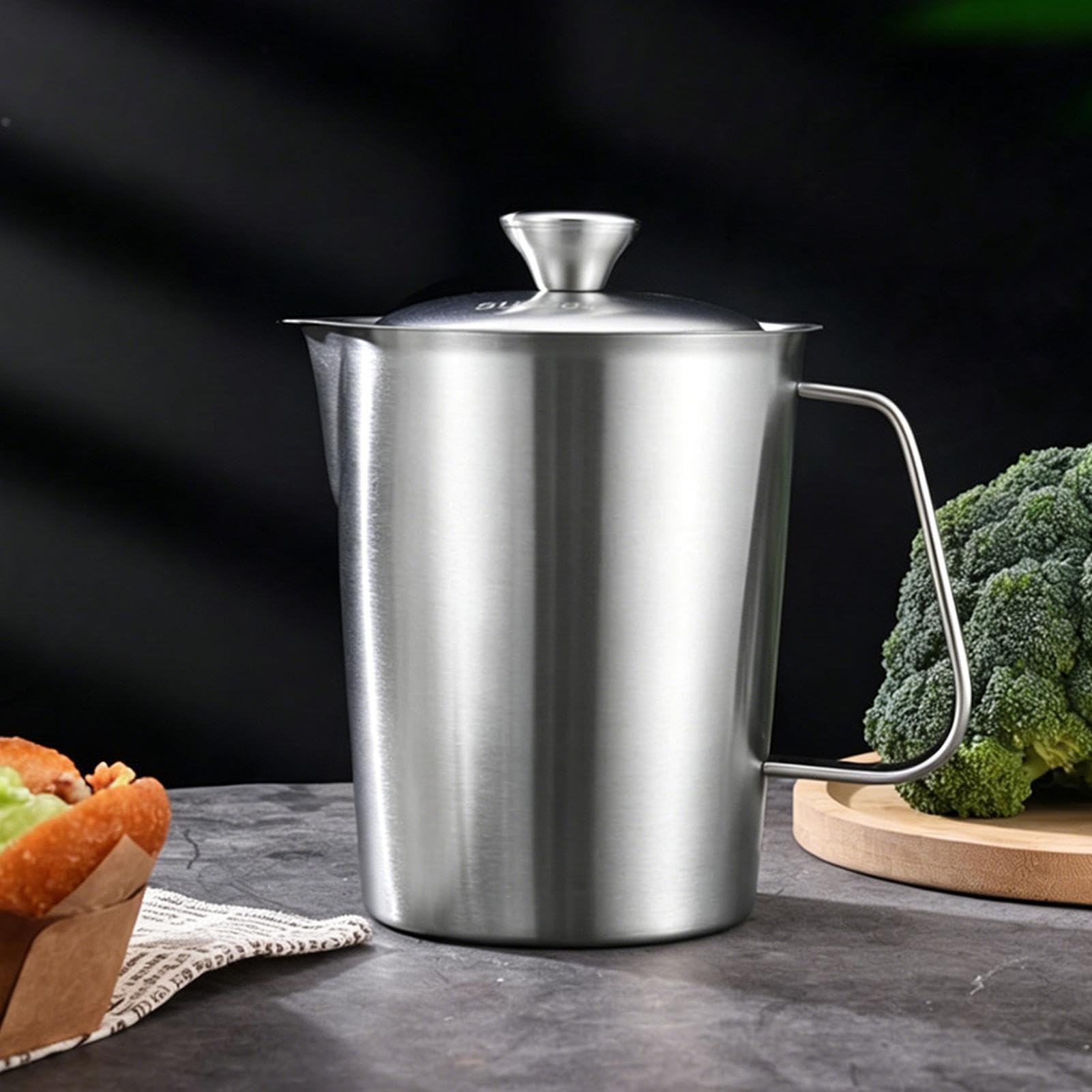 Tazas medidoras de acero inoxidable de agua fría y caliente para hogar