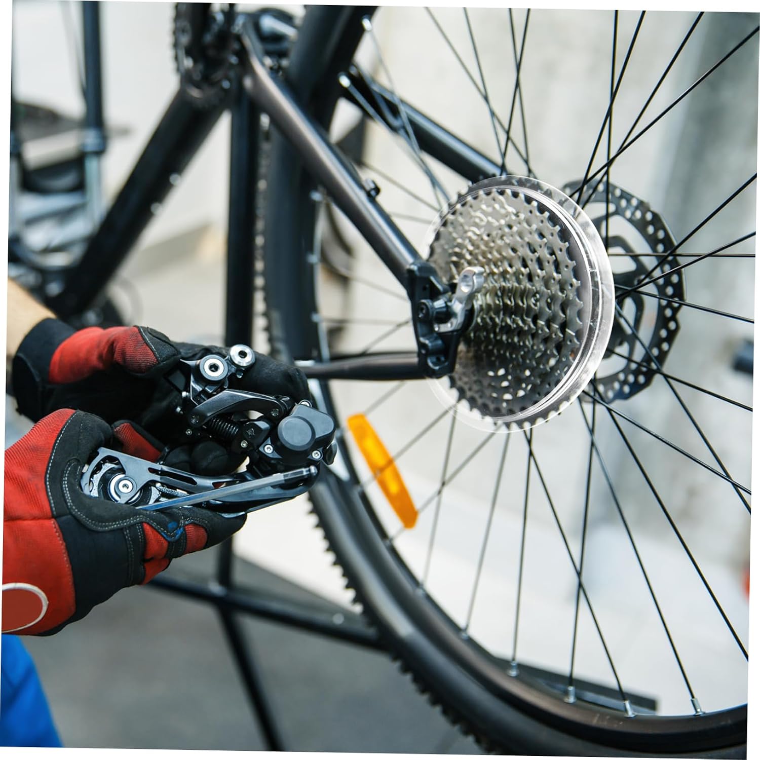 Bicycle Guard Race Cars Bike Flywheels Guard Bike Chain Protector Bike Freewheels Spoke Protector Bike
