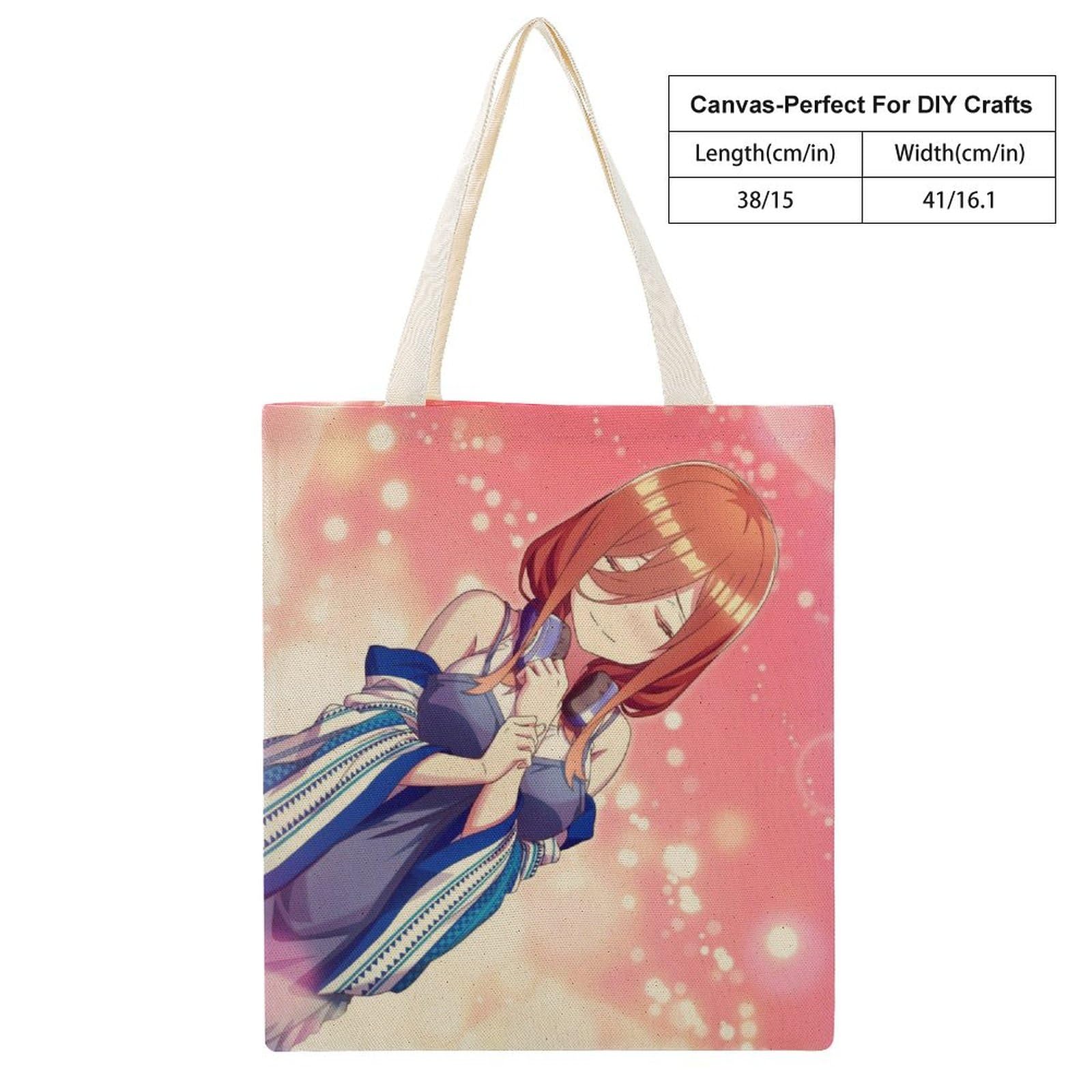 Amazon.co.jp: 五等分の花嫁 中野三玖 トートバッグ キャンバス 大容量