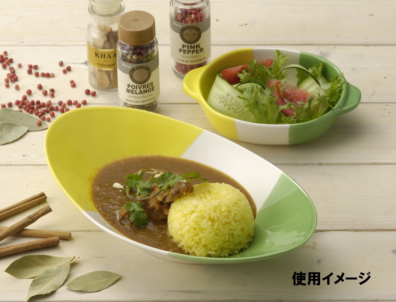 Banko Ware 13604 Maharaja Gratin Dish, Oven Safe, Diameter Approx. 8.7 inches (22 cm), Tableware, Ceramic, Microwave Safe, Made in Japan