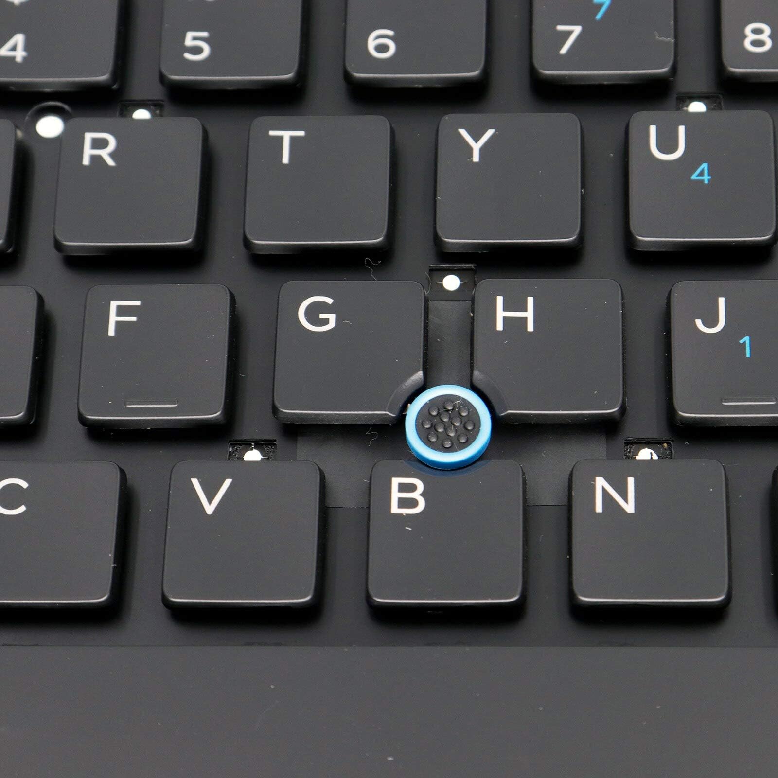Replacement Keyboard Keys For Dell Latitude E5490 Laptop - UK Backlit, Used, Loose Keys