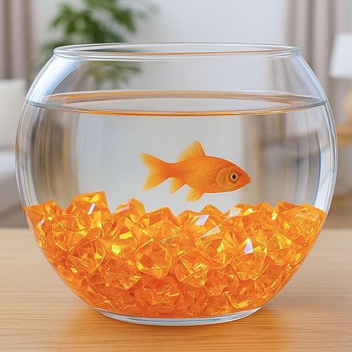 Miniatura 8 de DomeStar Rocas de hielo acrílicas iridiscentes, 180 piezas de diamantes falsos deslumbrantes de hielo triturado, gemas de plástico brillante para