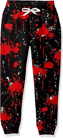 UNICOMIDEA Boys Girls Jogger Pants Funny 3D Graphic Sweatpants Athletic Sports Pants for Kids 6-16 yrs