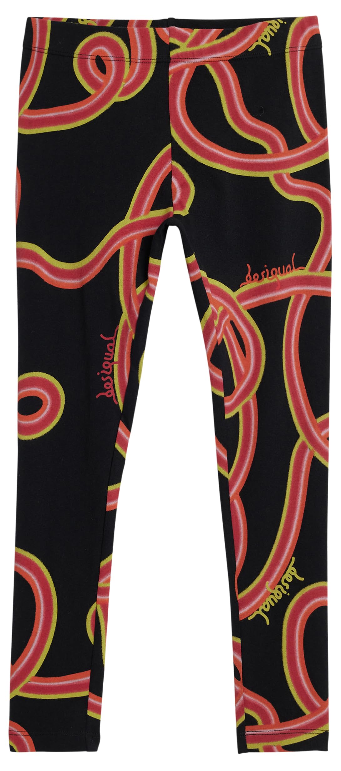 Desigual Legging_Terry, M, 2000 Black