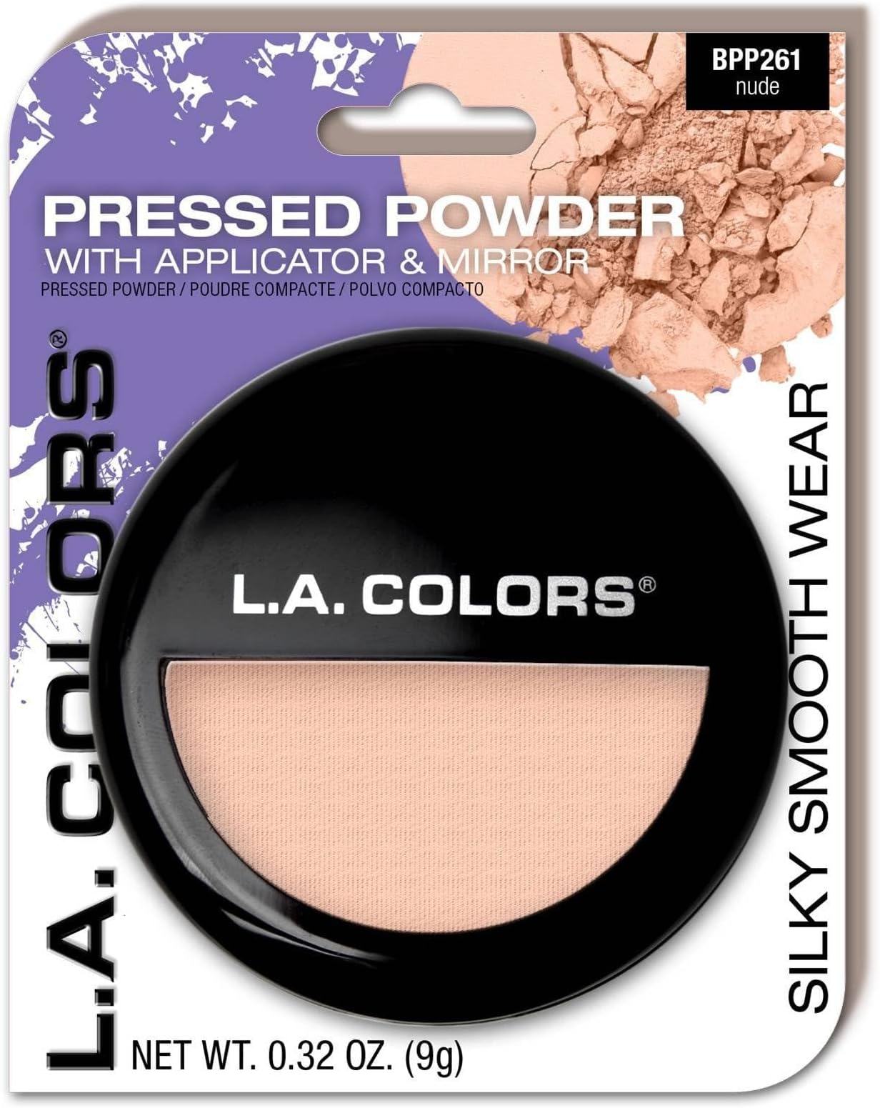 Pressed Powder (carded), Nude CBPP261A