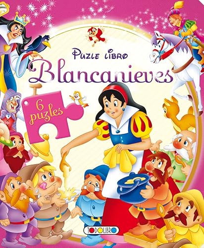 Blancanieves (Puzle libro)