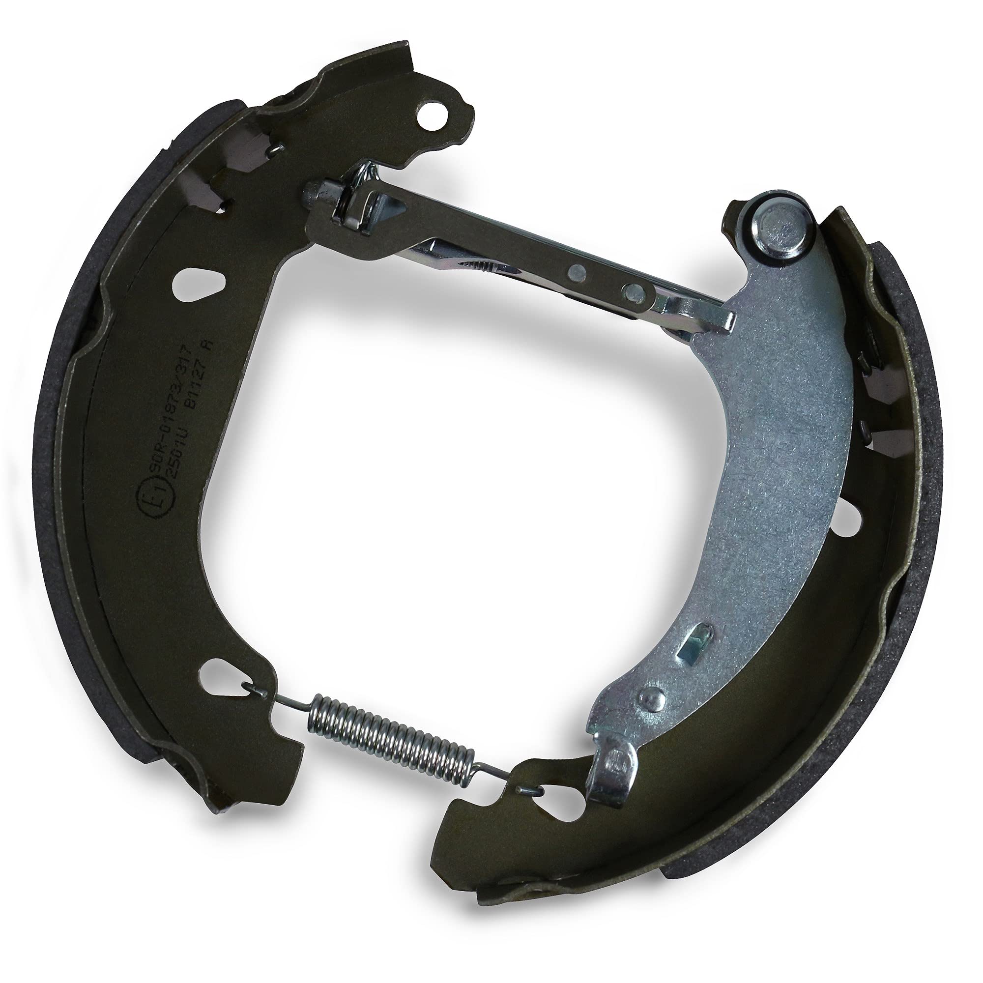 febi bilstein 37237 Bremsbackensatz mit Anbaumaterial, 1 Stück